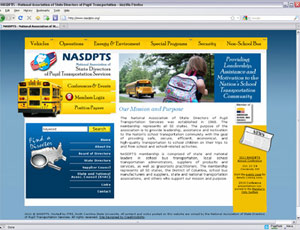 NASDPTS website