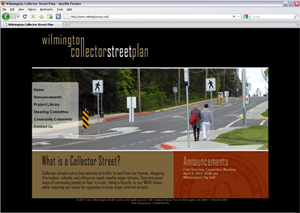 Archived Site for Portfolio Wilmington Collector Street Plan